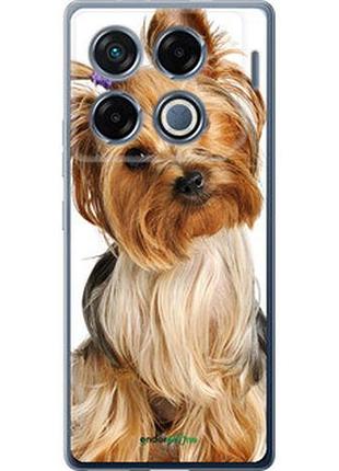 Чехол на infinix gt 20 pro йоркширский терьер с хвостиком "930u-3735-2448"