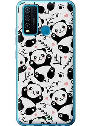 Чехол на vivo y30 панды "4318u-2154-2448"