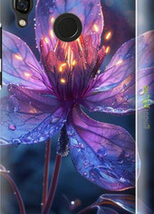 Чехол на huawei nova 3 магический цветок "6038m-1535-2448"