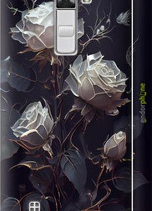 Чехол на lg k8 k350e розы 2 "5550m-297-2448"