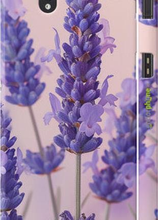 Чехол на sony xperia z c6602 лаванда "6037m-40-2448"