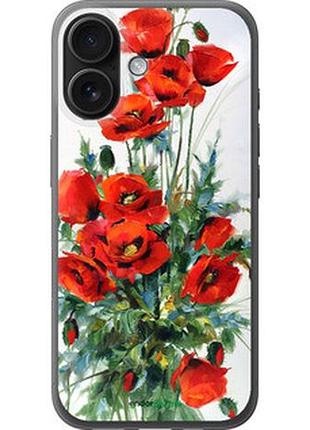 Чехол на iphone 16 маки "523u-3709-2448"