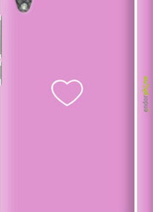 Чехол на huawei y6 ii сердце 2 "4863m-338-2448"