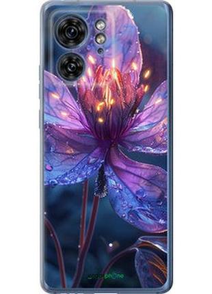 Чохол на motorola edge 40 магічна квітка "6038u-3335-2448"