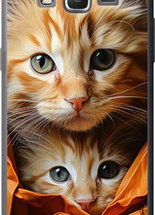 Чохол на samsung galaxy grand prime g530h котики 2 "5664t-74-2448"