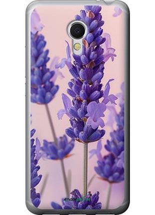 Чохол на meizu mx6 лаванда "6037t-259-2448"