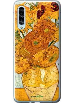 Чехол на samsung galaxy a90 5g винсент ван гог. подсолнухи "162u-1800-2448"