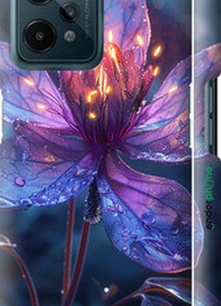 Чехол на realme c31 магический цветок "6038m-2593-2448"