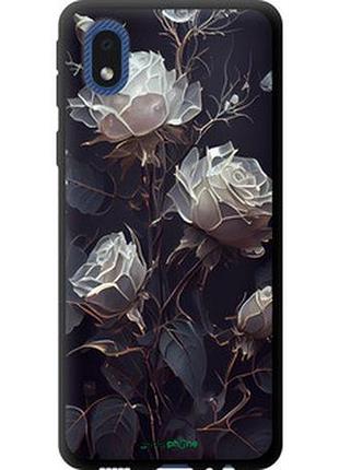 Чехол на samsung galaxy a01 core a013f розы 2 "5550b-2065-2448"