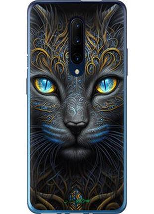 Чехол на oneplus 7 pro кошка "5548u-1696-2448"