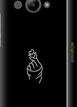 Чехол на huawei y3 2017 love you "4298m-991-2448"