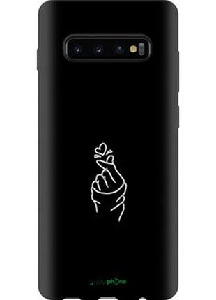 Чехол на samsung galaxy s10 plus love you "4298b-1649-2448"