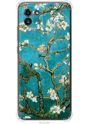 Чохол на samsung galaxy a03 a035f вінсент ван гог. сакура "841sp-2499-2448"