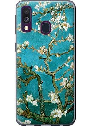 Чехол на samsung galaxy a40 2019 a405f винсент ван гог. сакура "841t-1672-2448"