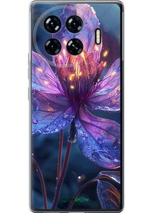 Чохол на tecno spark 20 pro+ магічна квітка "6038u-3663-2448"
