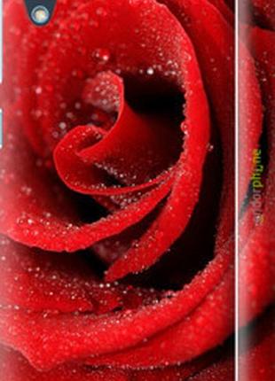 Чехол на htc desire 626g красная роза "529m-144-2448"