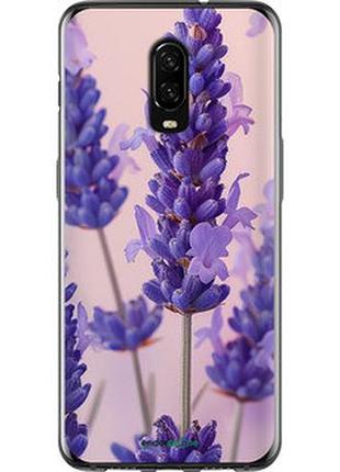 Чехол на oneplus 6t лаванда "6037u-1587-2448"