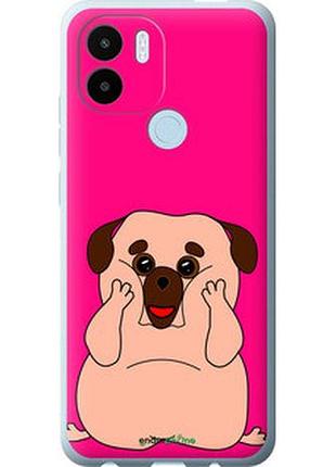 Чохол на xiaomi redmi a1 plus веселий мопс "4908u-2942-2448"