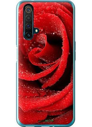 Чохол на realme x50 червона троянда "529u-1894-2448"