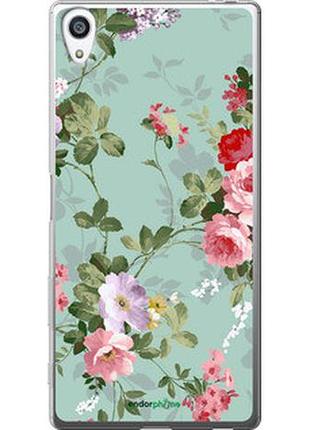 Чохол на sony xperia z5 premium e6883 квіткові шпалери 2 "862t-345-2448"