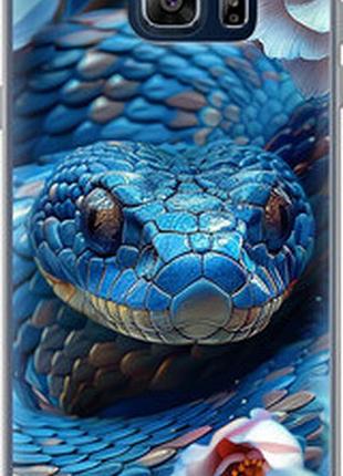 Чохол на samsung galaxy note 5 n920c blue snake "6079u-127-2448"