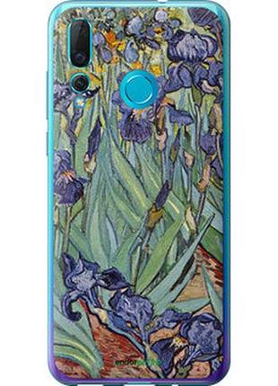 Чохол на huawei nova 4 вінсент ван гог. іриси "161u-1632-2448"