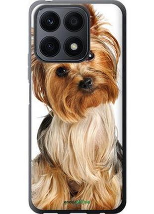 Чехол на huawei honor x8a йоркширский терьер с хвостиком "930u-2963-2448"