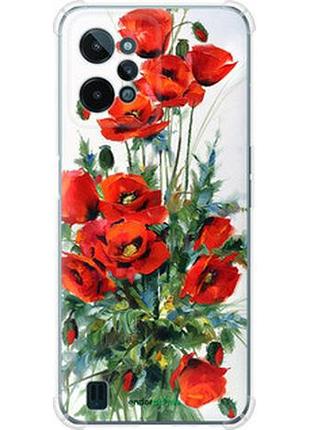 Чехол на realme c31 маки "523sp-2593-2448"