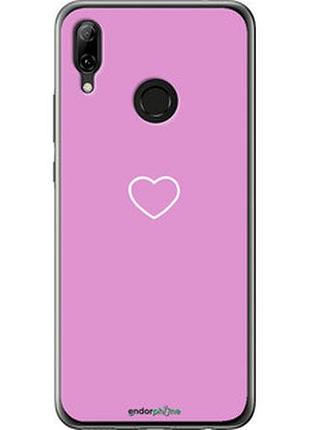 Чехол на huawei nova 3 сердце 2 "4863u-1535-2448"