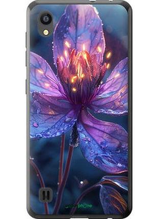 Чехол на zte blade a5 2019 магический цветок "6038u-2109-2448"