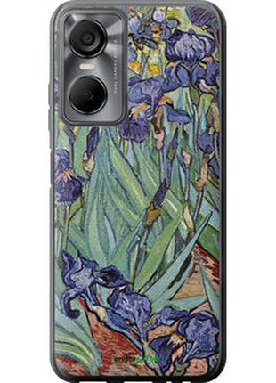 Чохол на tecno pop 6 pro be8 вінсент ван гог. іриси "161u-2929-2448"