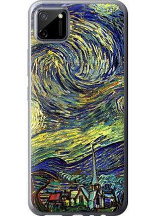 Чехол на realme c11 2020 винсент ван гог. звёздная ночь "163u-2031-2448"