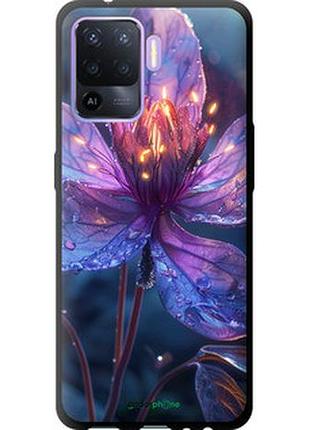 Чохол на oppo reno5 lite магічна квітка "6038b-2312-2448"