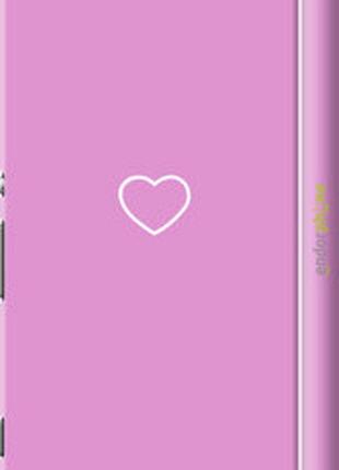 Чехол на sony xperia m5 e5633 сердце 2 "4863c-217-2448"