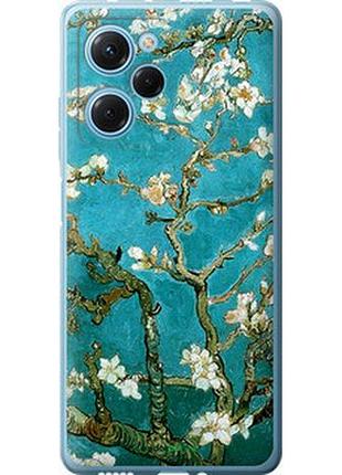 Чохол на xiaomi poco x5 pro 5g вінсент ван гог. сакура "841u-3027-2448"