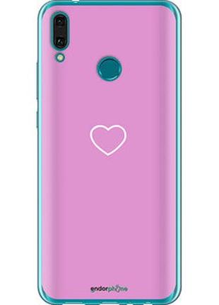 Чохол на huawei y9 2019 серце 2 "4863u-1602-2448"