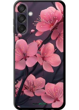 Чохол на samsung galaxy f15 пурпурова сакура "6075b-3756-2448"