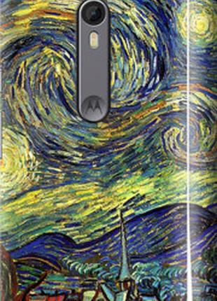 Чохол на motorola moto x style вінсент ван гог. зоряна ніч "163c-455-2448"