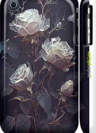 Чехол на iphone 3gs розы 2 "5550m-34-2448"