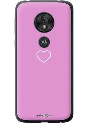 Чохол на motorola moto g7 play серце 2 "4863u-1656-2448"
