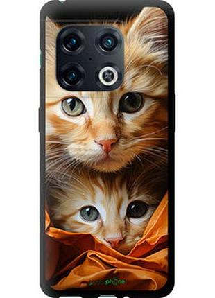 Чехол на oneplus 10 pro котики 2 "5664b-2588-2448"