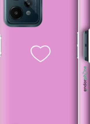 Чехол на realme c31 сердце 2 "4863m-2593-2448"