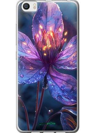 Чехол на xiaomi mi5 магический цветок "6038u-180-2448"