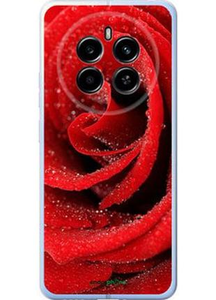 Чехол на realme 12 4g красная роза "529u-3785-2448"