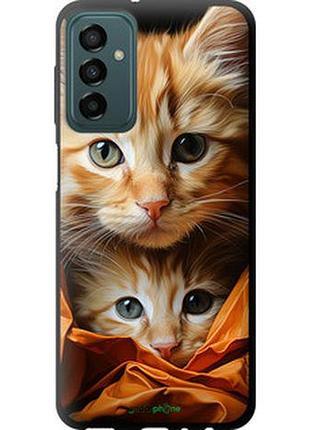 Чохол на samsung galaxy m23 m236b котики 2 "5664b-2632-2448"