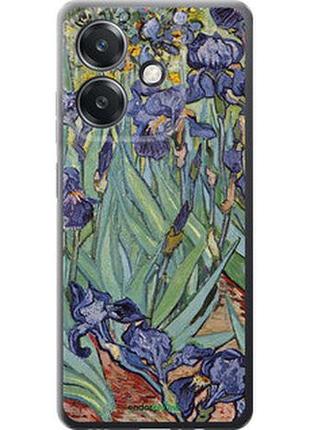 Чехол на oppo a3x 4g/5g винсент ван гог. ирисы "161u-3815-2448"