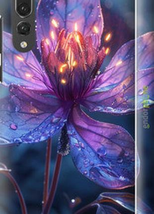 Чехол на huawei p20 pro магический цветок "6038m-1470-2448"