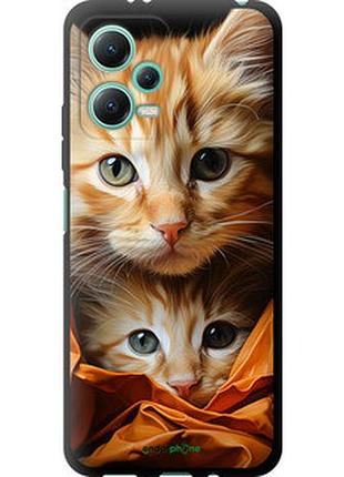 Чехол на xiaomi poco x5 5g котики 2 "5664b-3016-2448"