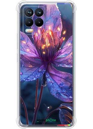 Чохол на realme 8 магічна квітка "6038sp-2303-2448"