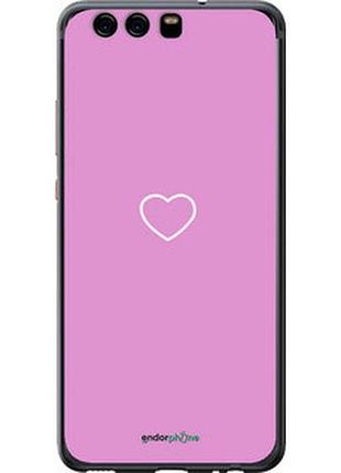 Чохол на huawei p10 серце 2 "4863u-780-2448"